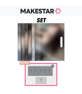 [MAKESTAR SET] LE SSERAFIM - PUREFLOW pt.1 (COMPACT Ver.)