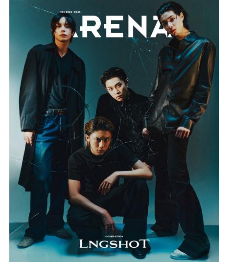 LNGSHOT - ARENA HOMME+ (May 2026)