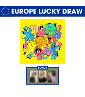 [EUROPE LUCKY DRAW EVENT] XngHan&Xoul - Glow (Glow Ver.)