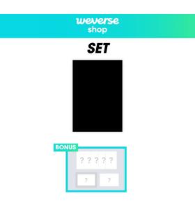 [WEVERSE SET] KATSEYE - WILD (Member ver.)