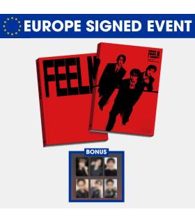 [EUROPE SIGNED EVENT] 82MAJOR - FEELM (PHOTOBOOK Ver.)