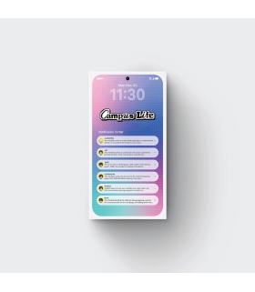 ENHYPEN WORLD COUPON CARD COLLECTION (CAMPUS LIFE BASIC ver.)