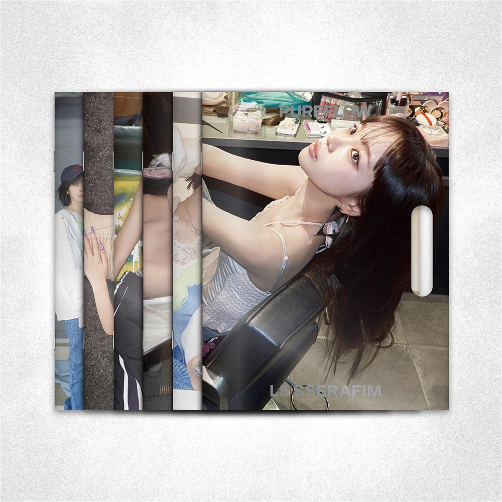 LE SSERAFIM - PUREFLOW pt.1 | Musica