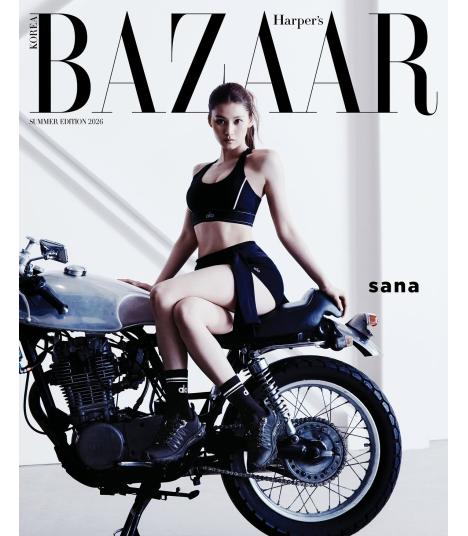 SANA (TWICE) - BAZAAR KOREA SUMMER EDITION