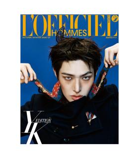 MINGI (ATEEZ) - L'OFFICIEL HOMMES KOREA (Autumn/Winter 2026)