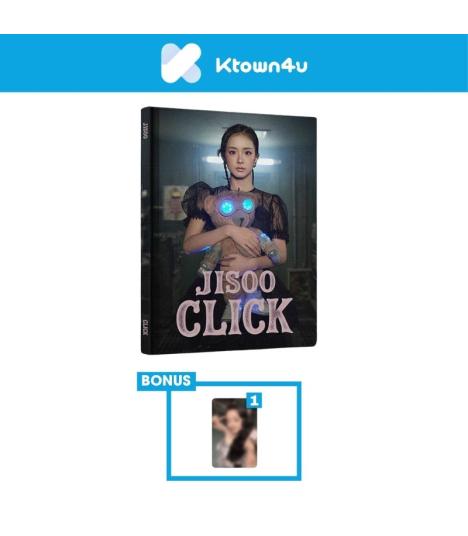 [ktown4u] JISOO (BLACKPINK) - CLICK (PHOTOBOOK Ver.)