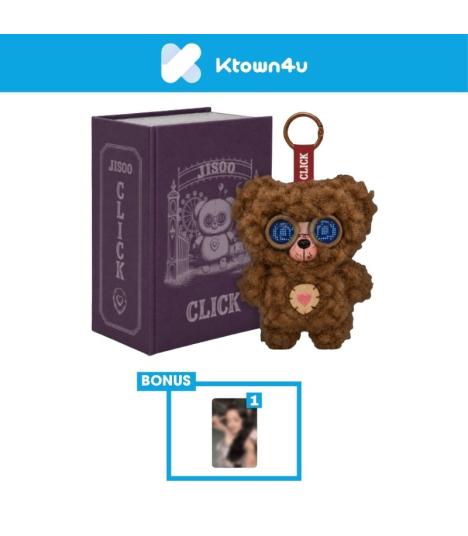 [ktown4u] JISOO (BLACKPINK) - CLICK (CLICK BABY BEAR NFC Ver.)